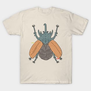 A-Maze-ing Beetle T-Shirt